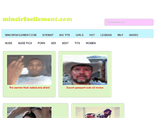 Tablet Screenshot of mincirfacilement.com